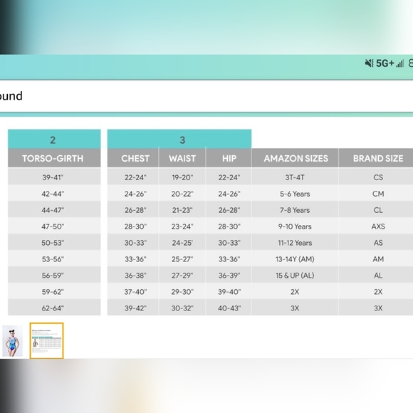 New Gymnastics Leotard - Picture 10 of 10